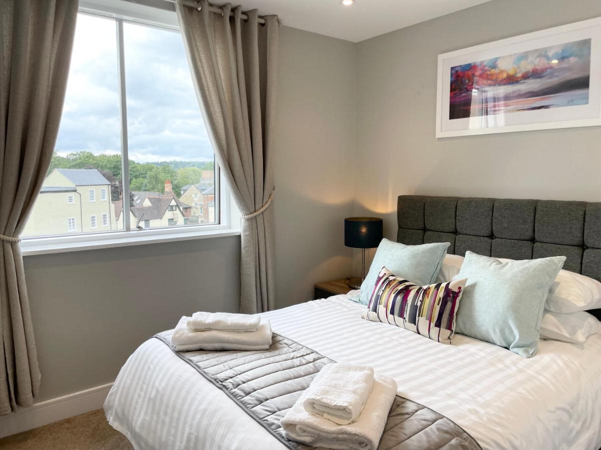 Urban Living'S - The Wren Beautiful City Centre Apartment With Parking Οξφόρδη Εξωτερικό φωτογραφία