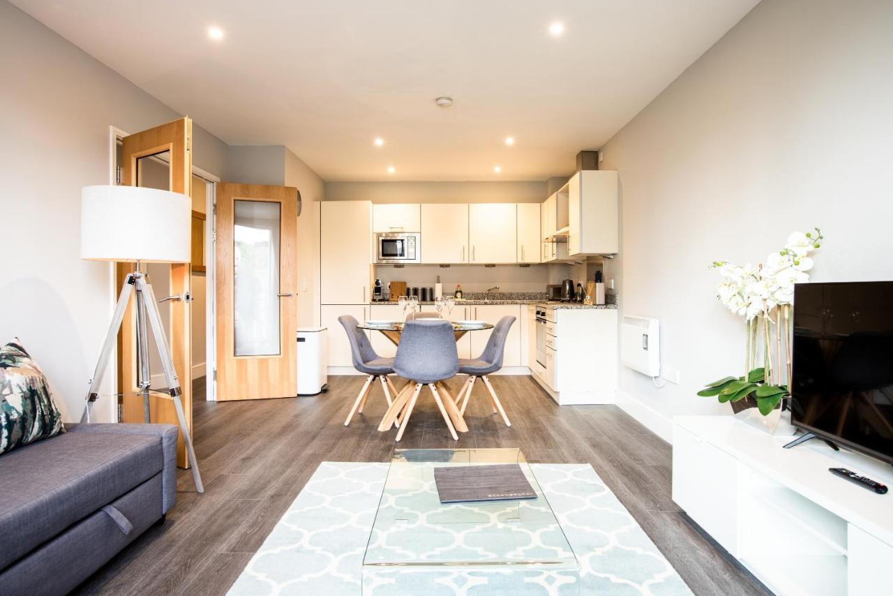 Urban Living'S - The Wren Beautiful City Centre Apartment With Parking Οξφόρδη Εξωτερικό φωτογραφία