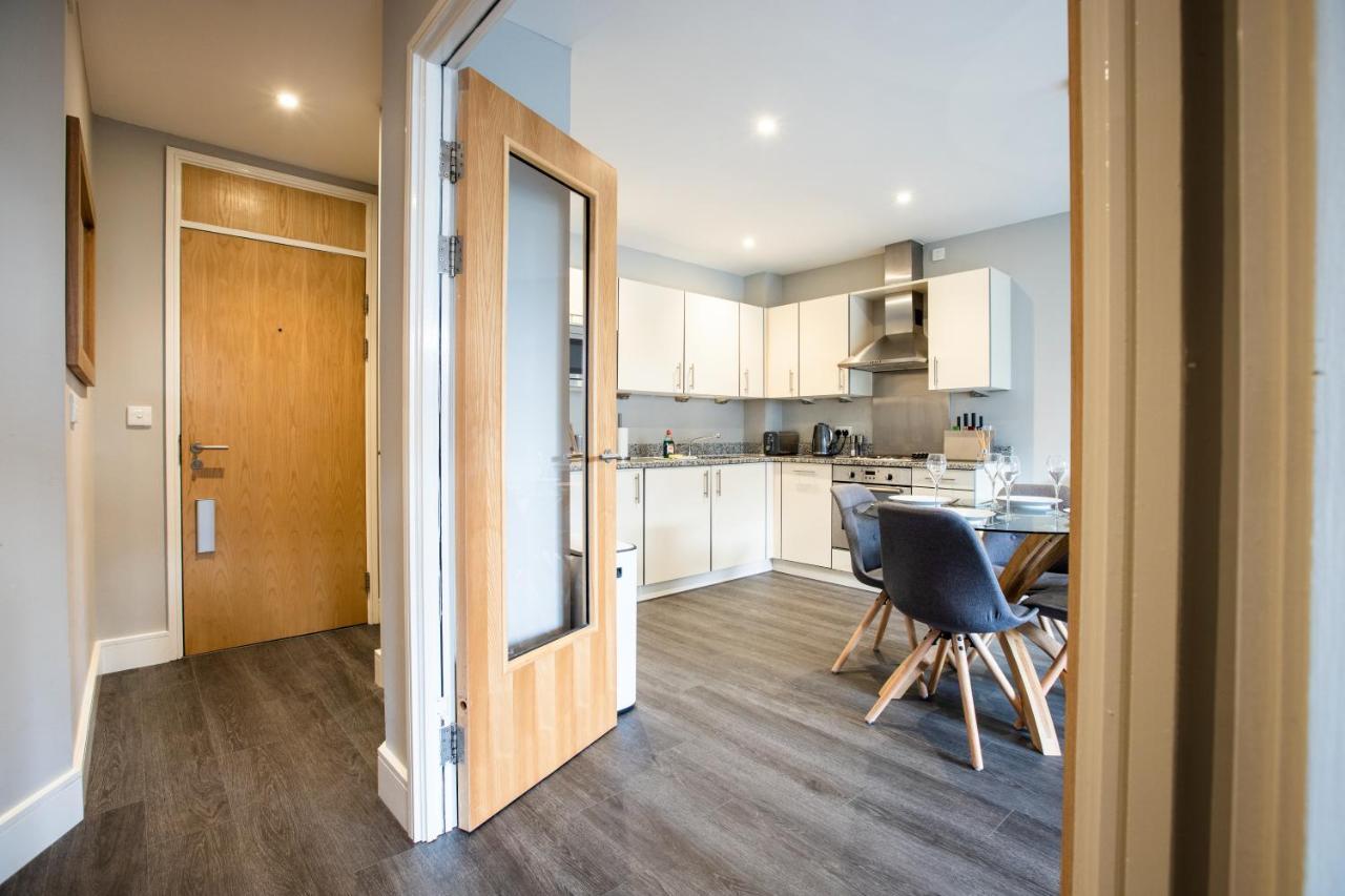 Urban Living'S - The Wren Beautiful City Centre Apartment With Parking Οξφόρδη Εξωτερικό φωτογραφία