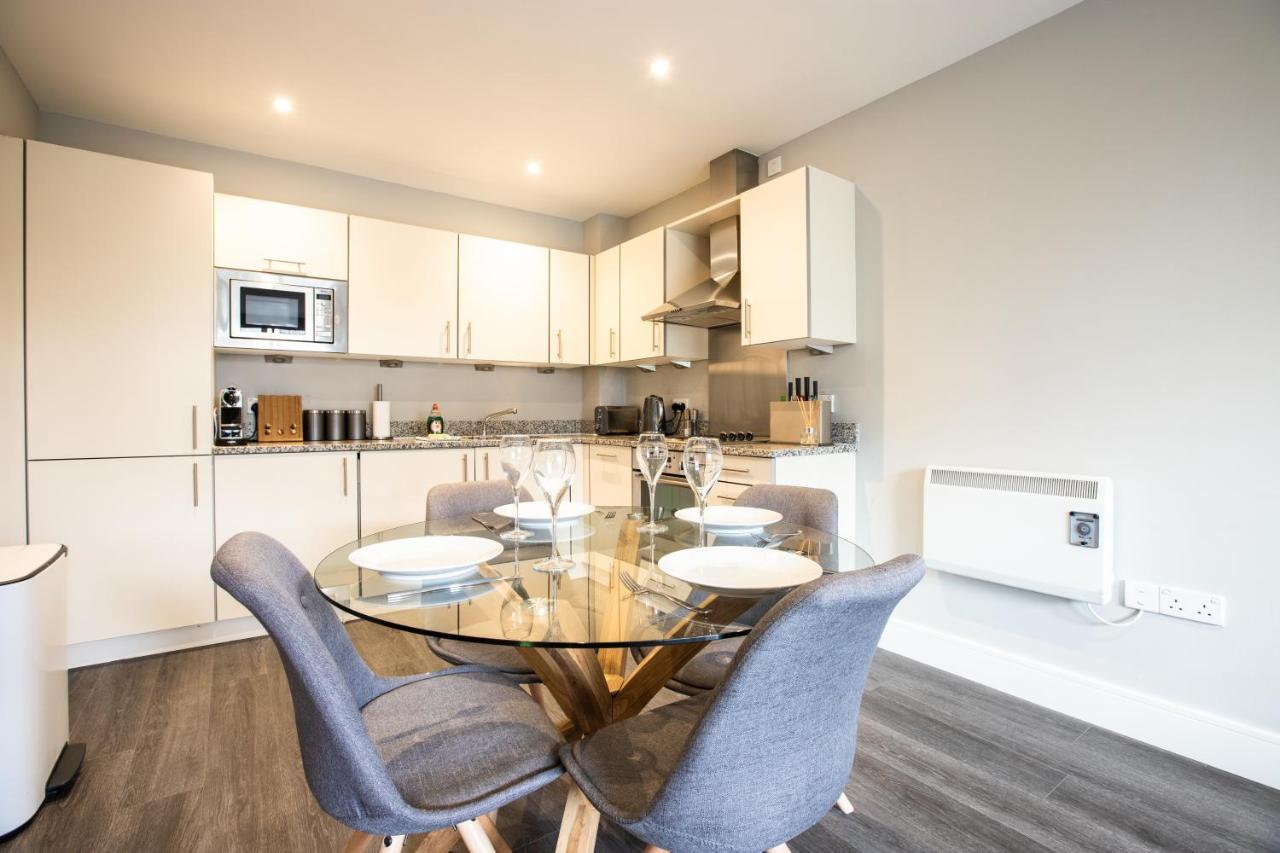 Urban Living'S - The Wren Beautiful City Centre Apartment With Parking Οξφόρδη Εξωτερικό φωτογραφία