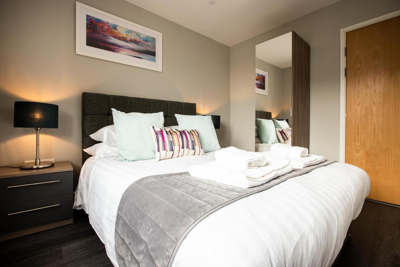 Urban Living'S - The Wren Beautiful City Centre Apartment With Parking Οξφόρδη Εξωτερικό φωτογραφία