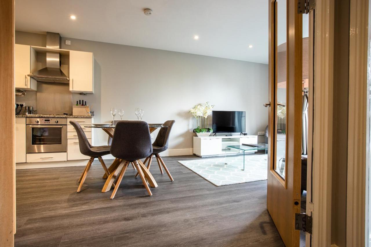 Urban Living'S - The Wren Beautiful City Centre Apartment With Parking Οξφόρδη Εξωτερικό φωτογραφία