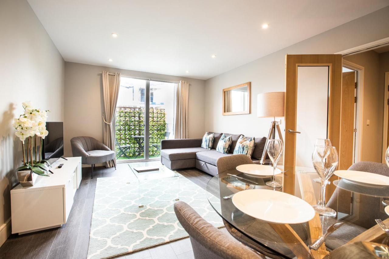 Urban Living'S - The Wren Beautiful City Centre Apartment With Parking Οξφόρδη Εξωτερικό φωτογραφία